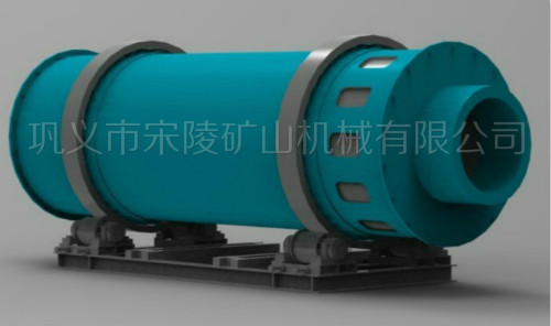 工業烘干設備回轉烘干機的使用說明